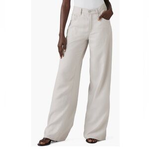 Levi's Pewter High Loose Wide Leg Jeans